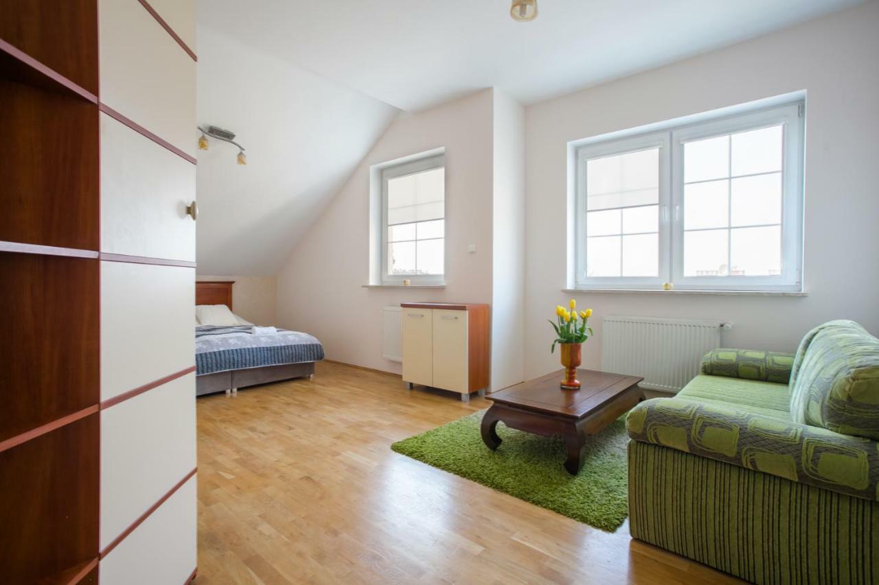 Pokoje Beskidzka Apartamento Lublin Exterior foto